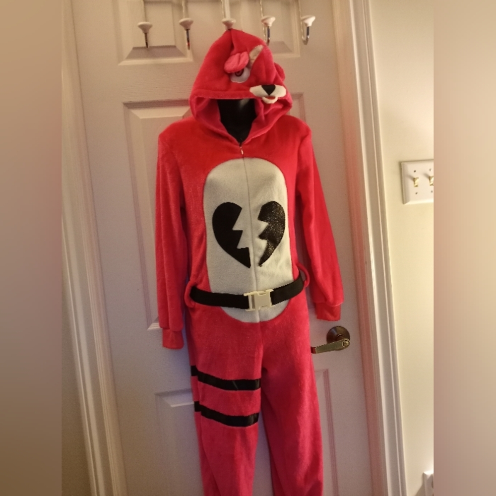 FORTNITE Guggimon onesie with detachable belt